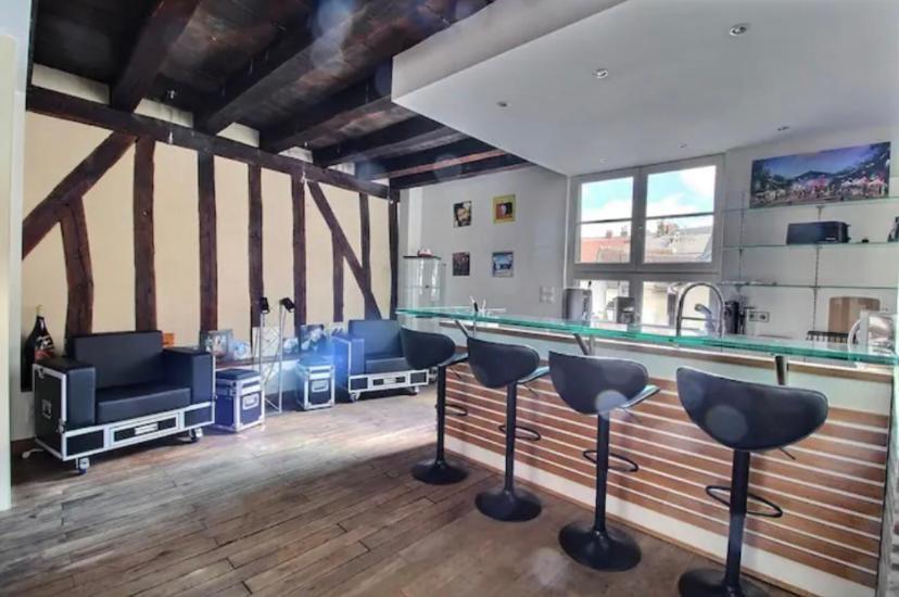 Le Backstage Apartment Bourges Exterior foto